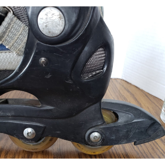 Rollerblade Bladerunner Twist Junior Adjustable Skate, Black, Size 4-7 - Picture 10 of 16